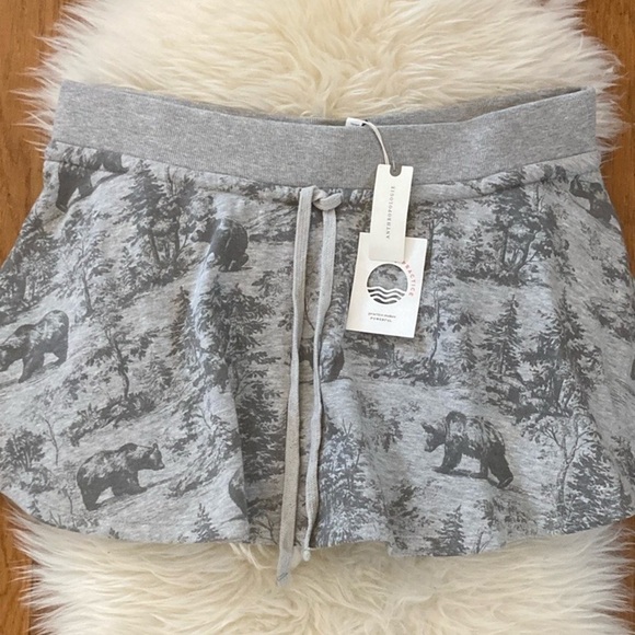 Anthropologie Forest Bear Skort NWT - Picture 5 of 13